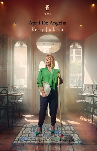 Бумажная книга «Kerry Jackson», автор Эйприл Де Анджелис - фото №1