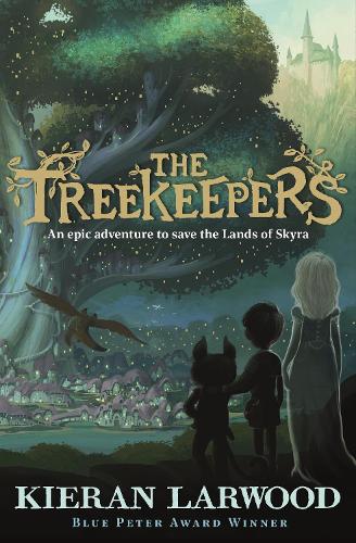 Бумажная книга «The Treekeepers: BLUE PETER BOOK AWARD-WINNING AUTHOR», автор Киран Ларвуд - фото №1
