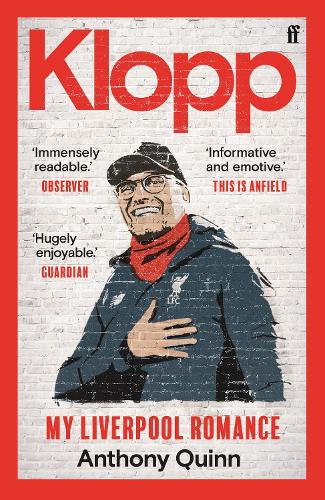 Паперова книга «Klopp: My Liverpool Romance», автор Ентоні Куінн - фото №1