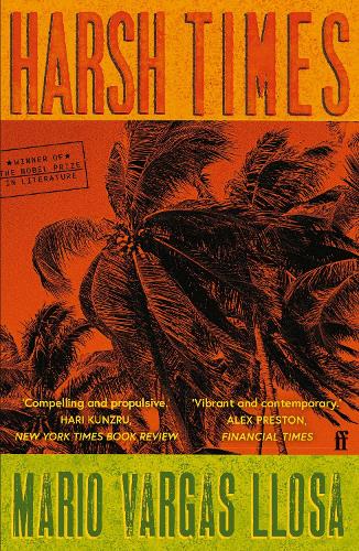 Бумажная книга «Harsh Times», автор Марио Варгас Льоса - фото №1