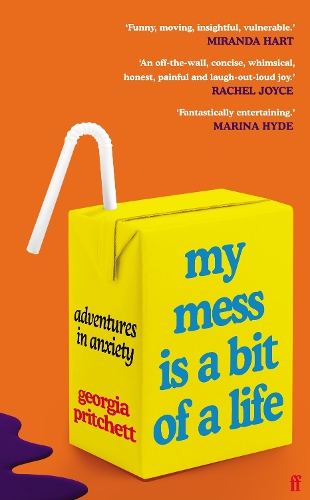 Бумажная книга «My Mess Is a Bit of a Life: Adventures in Anxiety», автор Джорджия Притчет - фото №1