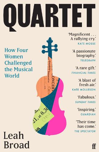 Бумажная книга «Quartet: How Four Women Challenged the Musical World» - фото №1