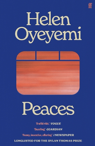 Бумажная книга «Peaces», автор Хелен Ойейеми - фото №1