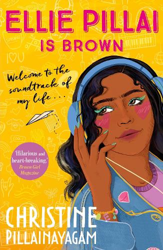 Паперова книга «Ellie Pillai is Brown», автор Крістін Піллайнаягам - фото №1
