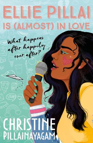 Паперова книга «Ellie Pillai is (Almost) in Love», автор Крістін Піллайнаягам - фото №1