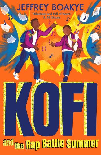 Бумажная книга «Kofi and the Rap Battle Summer», автор Джеффри Боакье - фото №1