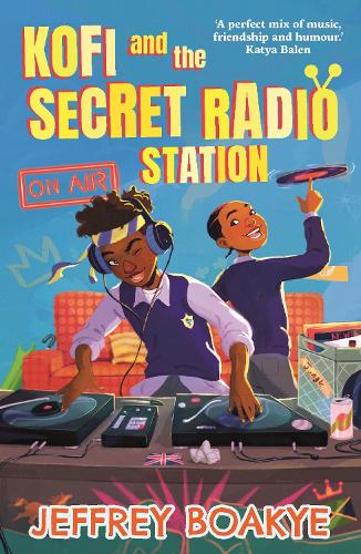 Бумажная книга «Kofi and the Secret Radio Station» - фото №1
