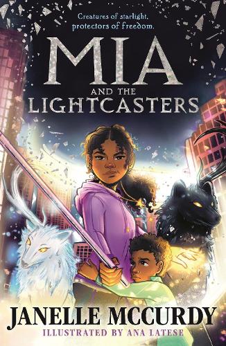 Бумажная книга «Mia and the Lightcasters», автор Джанель МакКерди - фото №1