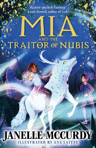 Бумажная книга «Mia and the Traitor of Nubis», автор Джанель МакКерди - фото №1