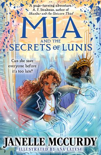 Паперова книга «Mia and the Secrets of Lunis», автор Джанель МакКерді - фото №1