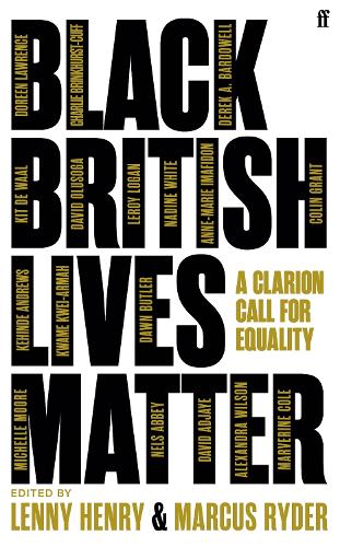 Паперова книга «Black British Lives Matter: A Clarion Call for Equality», автор Маркус Райдер - фото №1