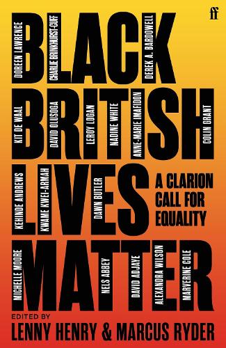 Паперова книга «Black British Lives Matter: A Clarion Call for Equality», автор Маркус Райдер - фото №1