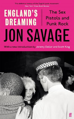 Паперова книга «England's Dreaming», автор Джон Севідж - фото №1