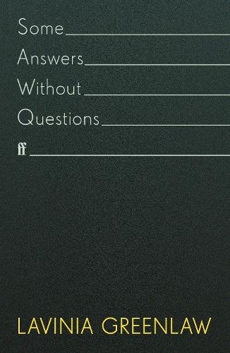 Паперова книга «Some Answers Without Questions», автор Лавінія Грінлоу - фото №1