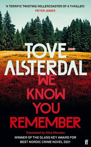 Бумажная книга «We Know You Remember: The No. 1 International Bestseller», автор Тове Альстердаль - фото №1