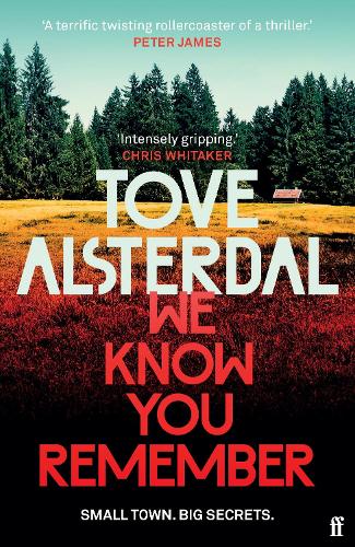 Бумажная книга «We Know You Remember: The No. 1 International Bestseller», автор Тове Альстердаль - фото №1