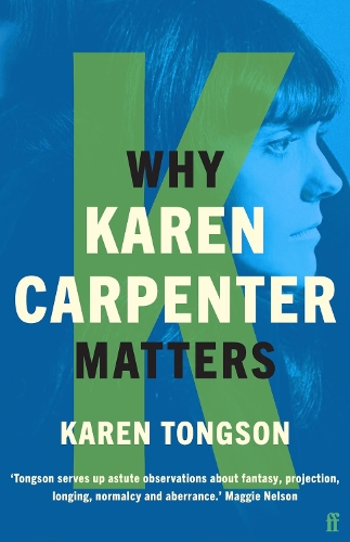 Паперова книга «Why Karen Carpenter Matters», автор Карен Тонгсон - фото №1