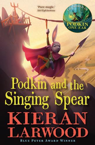 Бумажная книга «Podkin and the Singing Spear», автор Киран Ларвуд - фото №1
