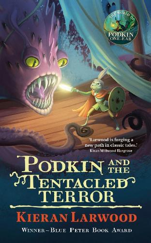 Бумажная книга «Podkin and the Tentacled Terror», автор Киран Ларвуд - фото №1