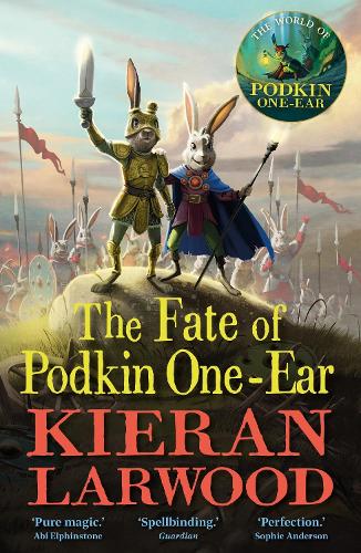 Бумажная книга «The Fate of Podkin One-Ear», автор Киран Ларвуд - фото №1