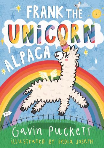 Бумажная книга «Frank the Unicorn Alpaca», автор Гэвин Пакетт - фото №1