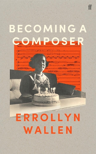 Паперова книга «Becoming a Composer», автор Ерроллін Валлен - фото №1