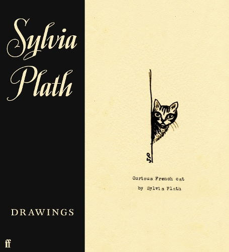 Паперова книга «Sylvia Plath: Drawings», автор Фріда Хьюз - фото №1