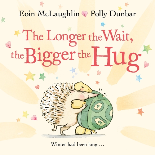 Бумажная книга «The Longer the Wait, the Bigger the Hug», автор Оуэн Маклафлин - фото №1