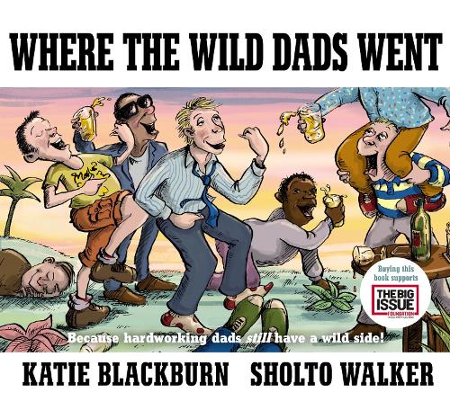 Бумажная книга «Where the Wild Dads Went», автор Кэти Блэкберн - фото №1