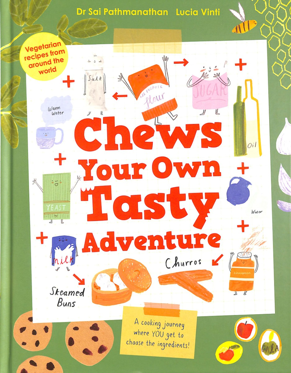 Бумажная книга «Chews Your Own Tasty Adventure» - фото №1