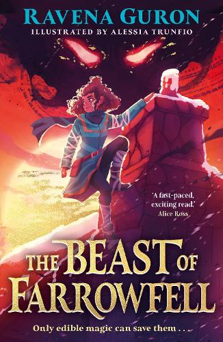 Паперова книга «The Beast of Farrowfell», автор Равена Гурон - фото №1