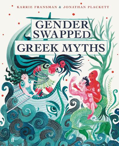 Бумажная книга «Gender Swapped Greek Myths», автор Джонатан Плакетт - фото №1