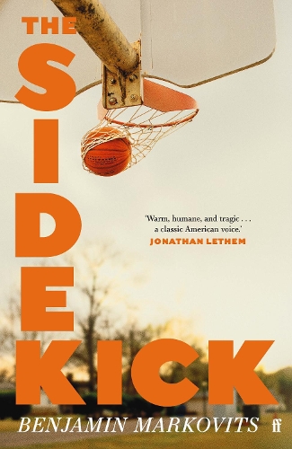 Паперова книга «The Sidekick», автор Бенджамін Марковіц - фото №1