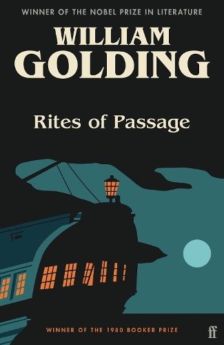 Паперова книга «Rites of Passage», автор Вільям Голдінг - фото №1