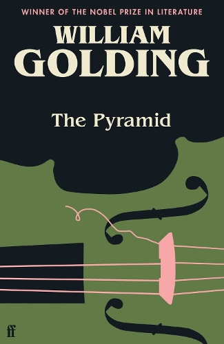 Паперова книга «The Pyramid», автор Вільям Голдінг - фото №1