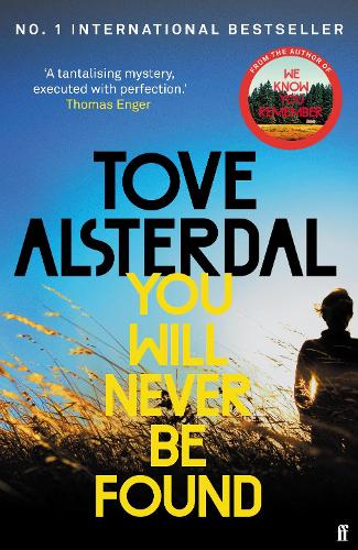 Бумажная книга «You Will Never Be Found: The No. 1 International Bestseller», автор Тове Альстердаль - фото №1
