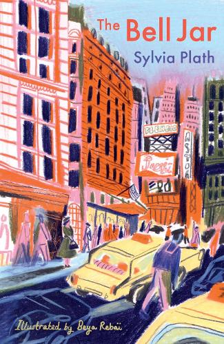 Паперова книга «The Bell Jar: The Illustrated Edition», автор Сильвія Плат - фото №1