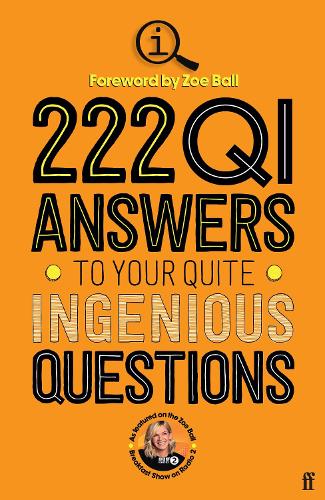 Бумажная книга «222 QI Answers to Your Quite Ingenious Questions», автор The QI Elves - фото №1