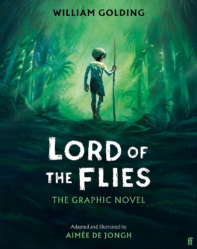 Паперова книга «Lord of the Flies: The Graphic Novel», автор Вільям Голдінг - фото №1