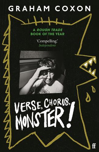 Паперова книга «Verse, Chorus, Monster!», автор Грем Коксон - фото №1
