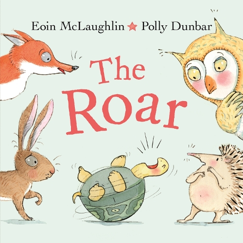 Бумажная книга «The Roar», автор Оуэн Маклафлин - фото №1
