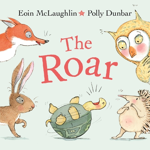 Паперова книга «The Roar», автор Оуен Маклафлін - фото №1