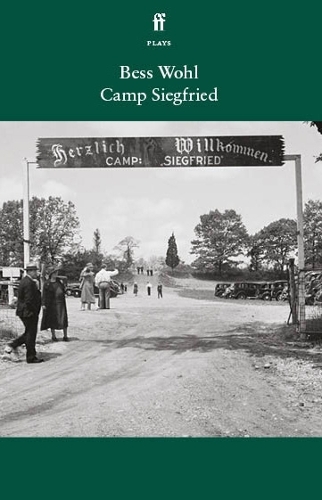 Паперова книга «Camp Siegfried», автор Бесс Воль - фото №1