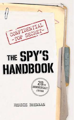 Бумажная книга «The Spy's Handbook: 20th Anniversary Edition», автор Герби Бреннан - фото №1