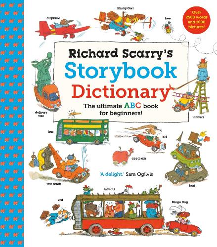 Бумажная книга «Richard Scarry’s Storybook Dictionary», автор Ричард Скарри - фото №1