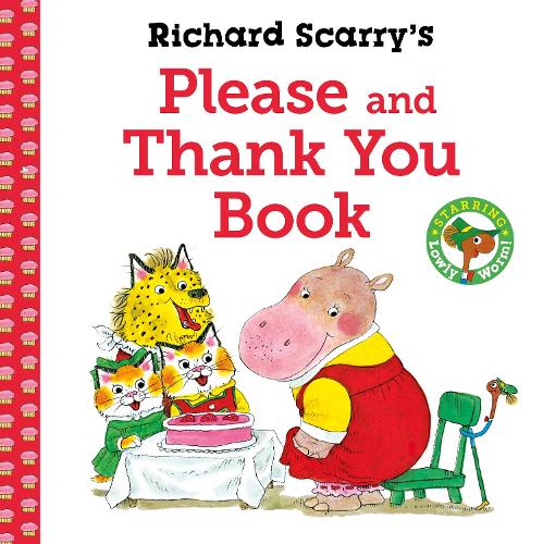 Бумажная книга «Richard Scarry's Please and Thank You Book», автор Ричард Скарри - фото №1