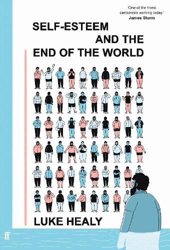 Паперова книга «Self-Esteem and the End of the World: Observer Graphic Novel of the Month», автор Люк Хілі - фото №1