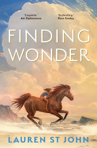 Бумажная книга «Finding Wonder: An unforgettable adventure from The One Dollar Horse author», автор Лорен Сент-Джон - фото №1