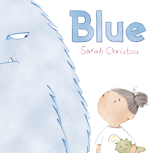 Бумажная книга «Blue», автор Сара Кристоу - фото №1