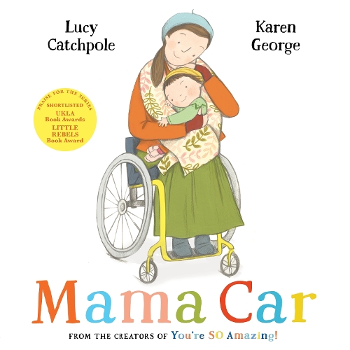 Паперова книга «Mama Car», автор Люсі Кетчпол - фото №1